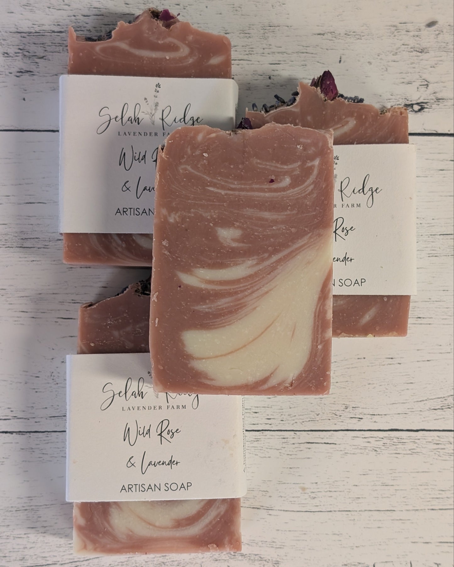 Wild Rose & Lavender Bar Soap