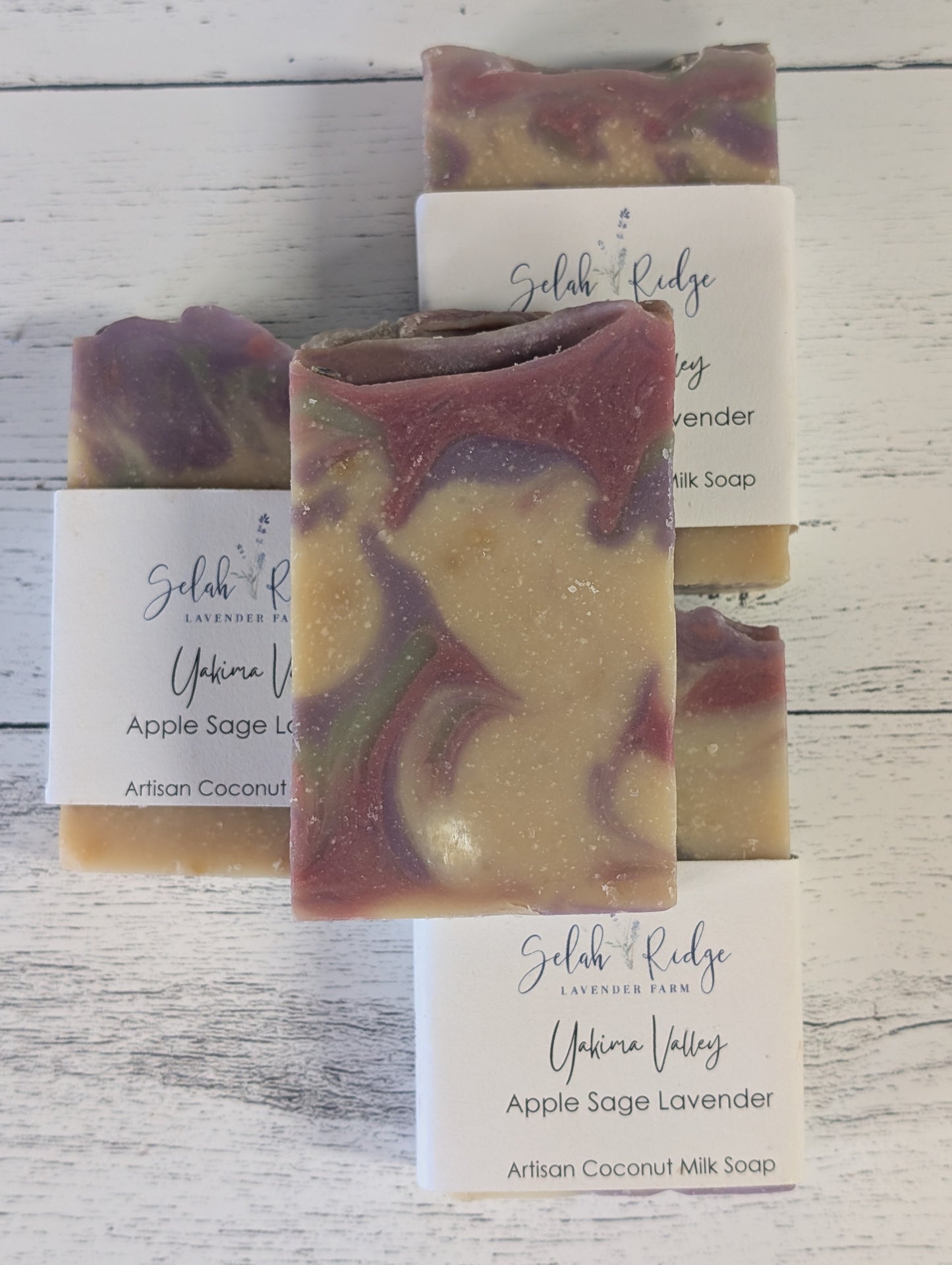 Yakima Valley (Apple Sage + Lavender) Bar Soap