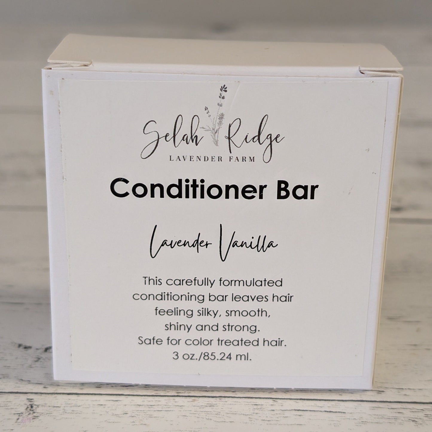 Lavender Vanilla Hair Conditioning Bar