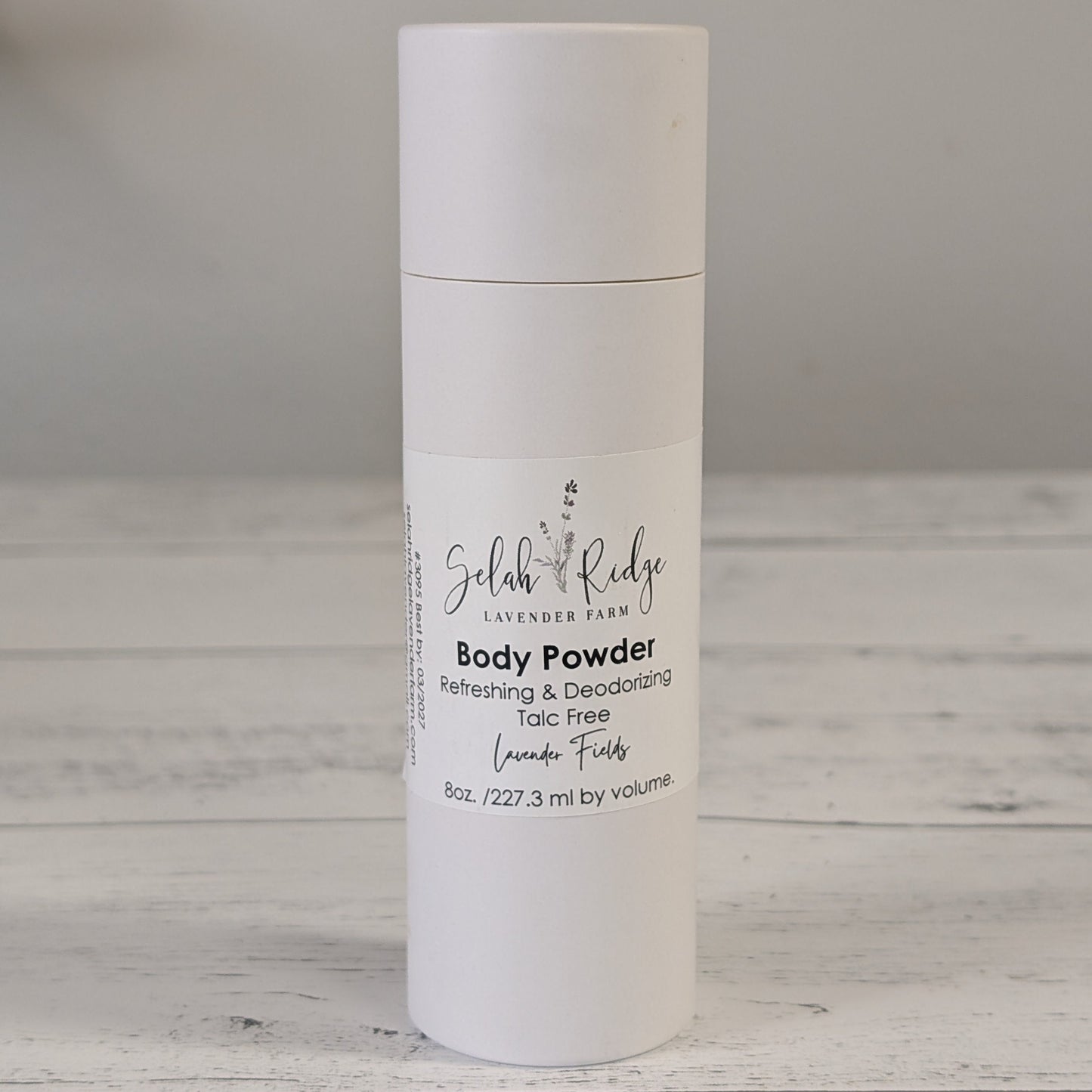Lavender Body Powder Talc Free
