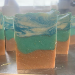 Island Time Soap Ready April 25th.