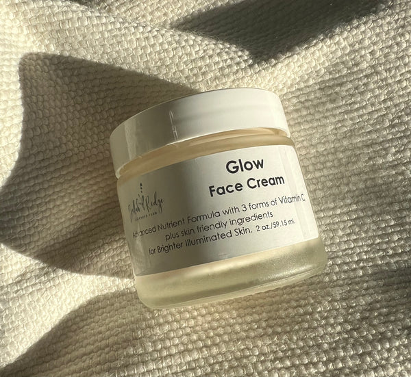 Glow Face Cream Face Moisturizer with 2 forms of with Vitamin C (Formerly Lavender C Face Cream)