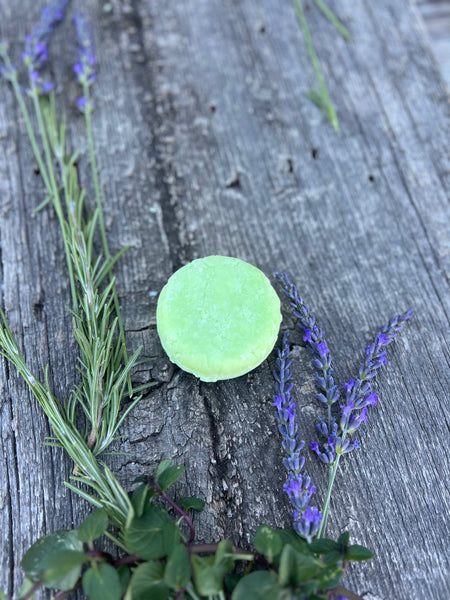 Lavender Rosemary Mint Shampoo Bar