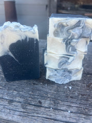 Black Tie Soap  with Activated Charcoal