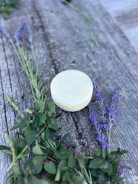 Lavender Rosemary Mint Hair Conditioner Bar