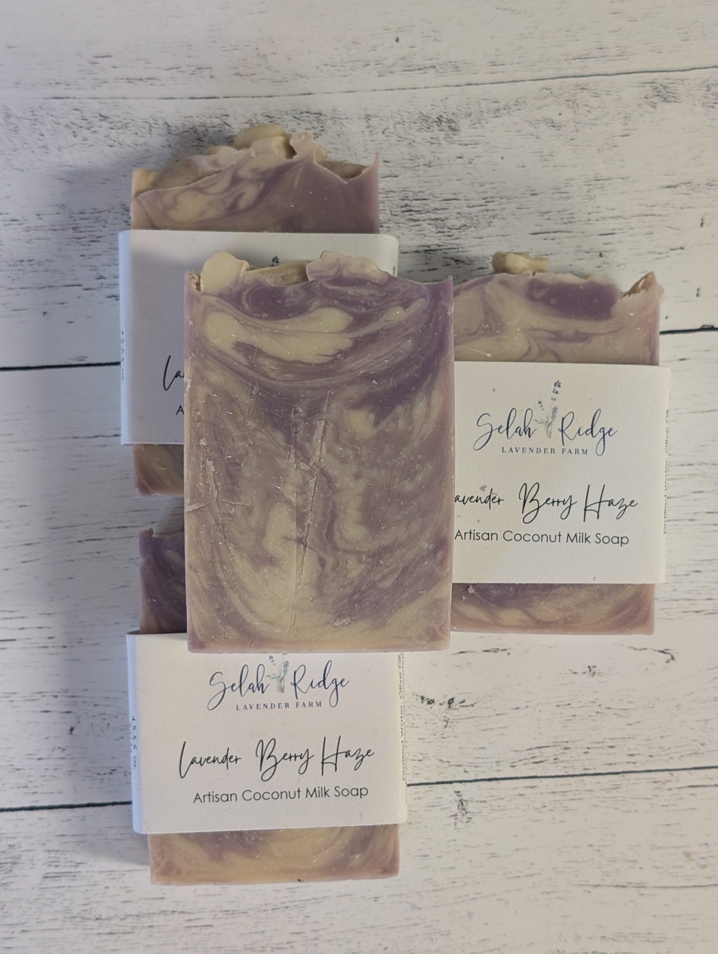 Lavender Berry Haze Bar Soap