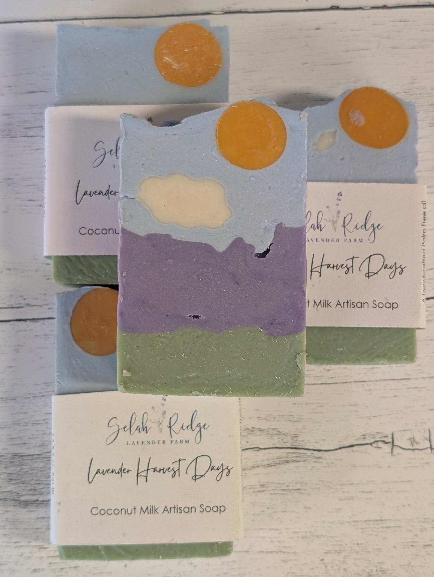 Lavender Harvest Days Bar Soap