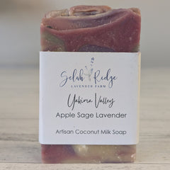 Yakima Valley (Apple Sage + Lavender)  with Coconut Milk
