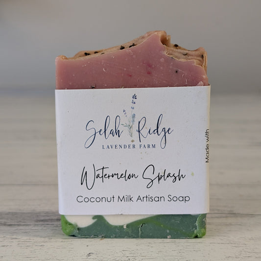 Watermelon Splash Bar Soap