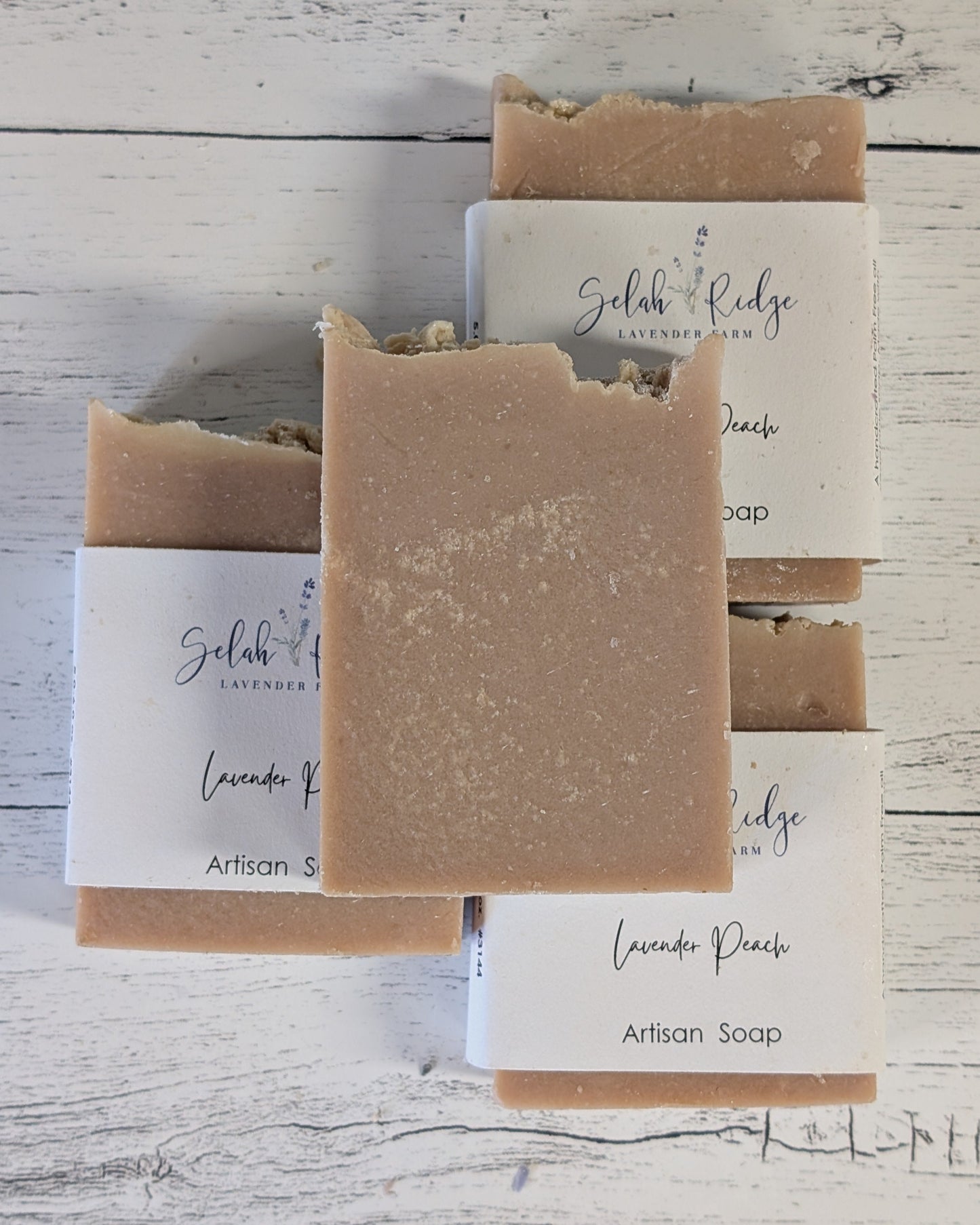 Lavender Peach Bar Soap