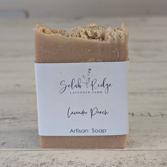 Lavender Peach Bar Soap