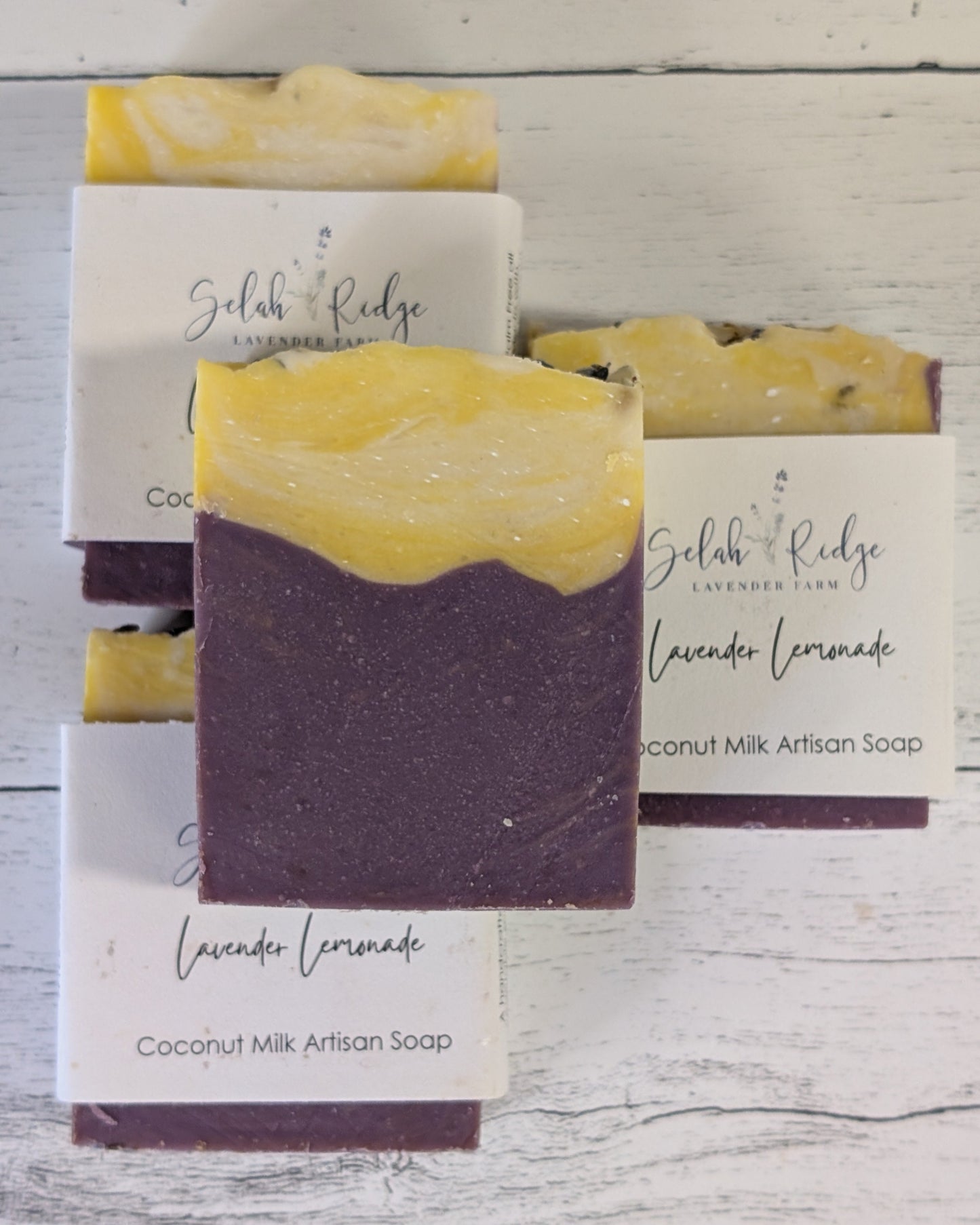 Lavender Lemonade Bar Soap