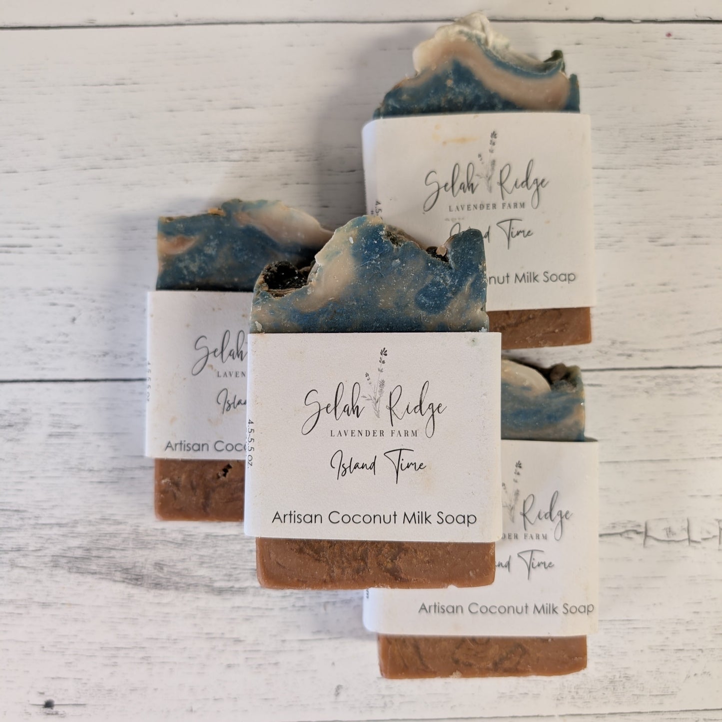 Island Time Bar Soap