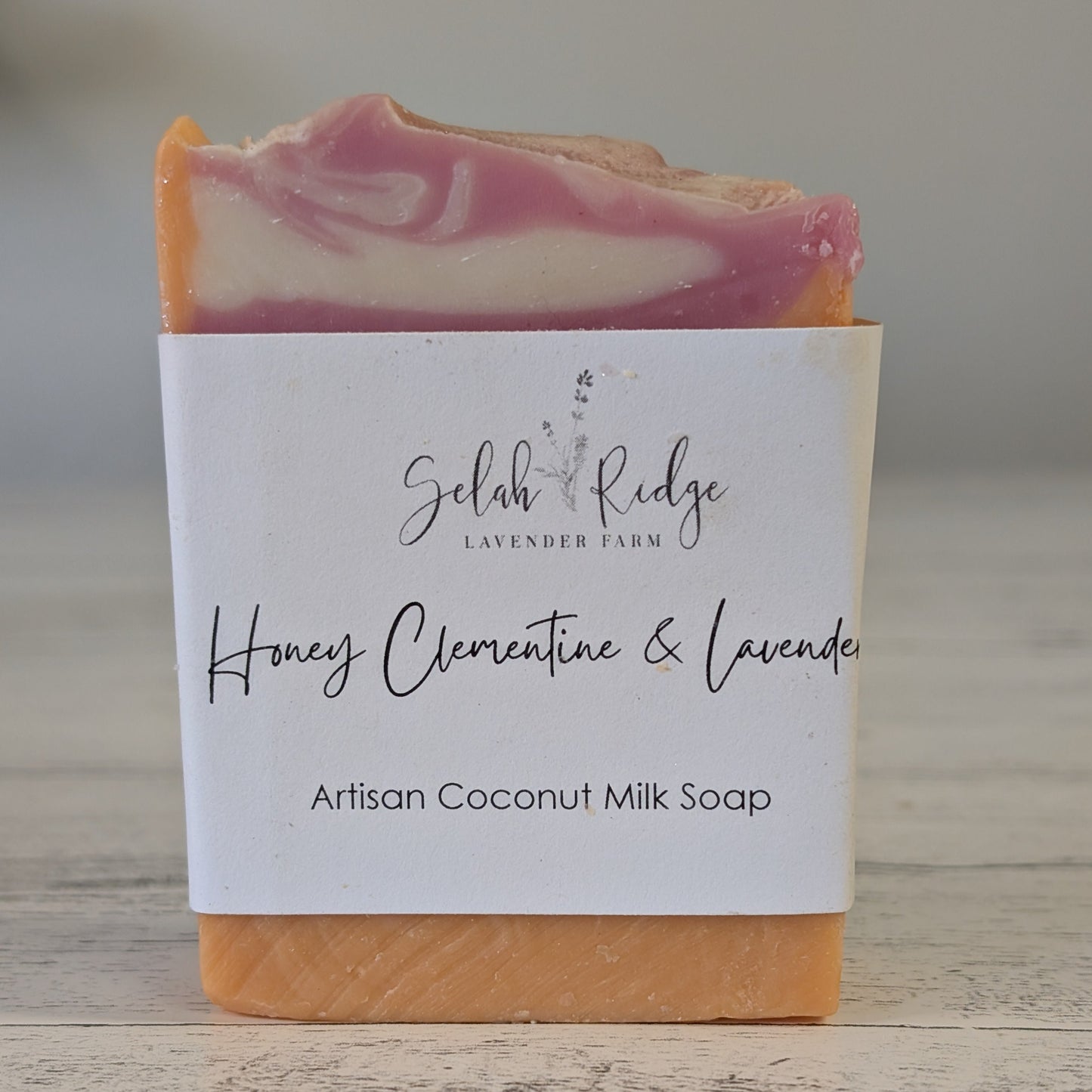 Honey Clementine & Lavender Bar Soap