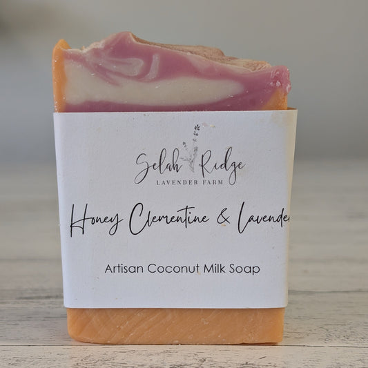 Honey Clementine & Lavender Bar Soap