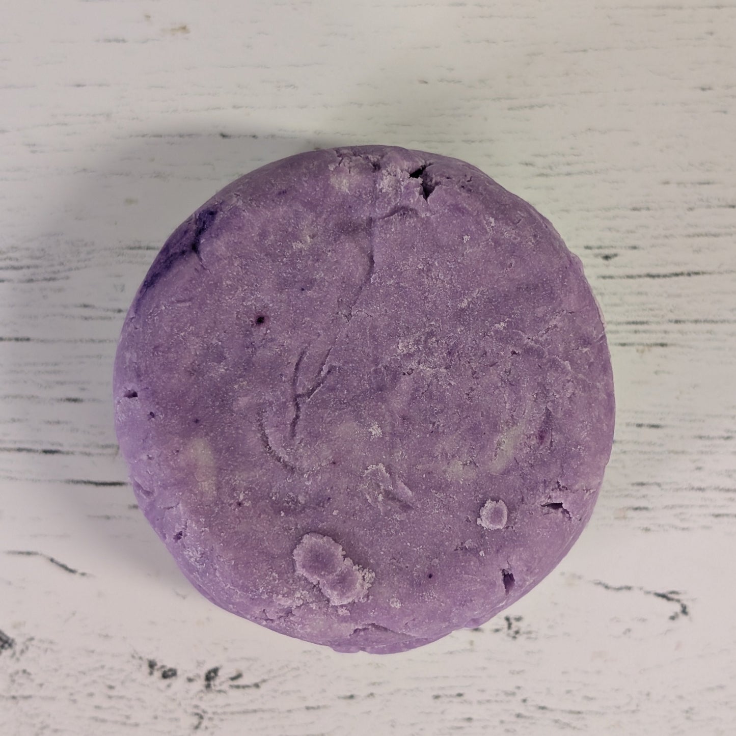 Purple lavender shampoo bar