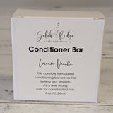 Lavender Vanilla Hair Conditioning Bar (Dish sold separately)