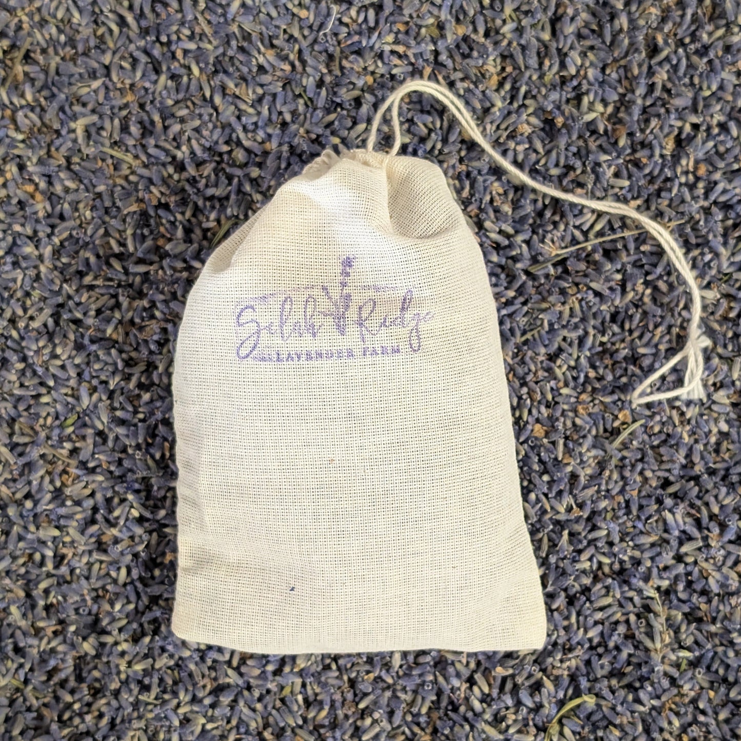 Muslin Lavender Sachet