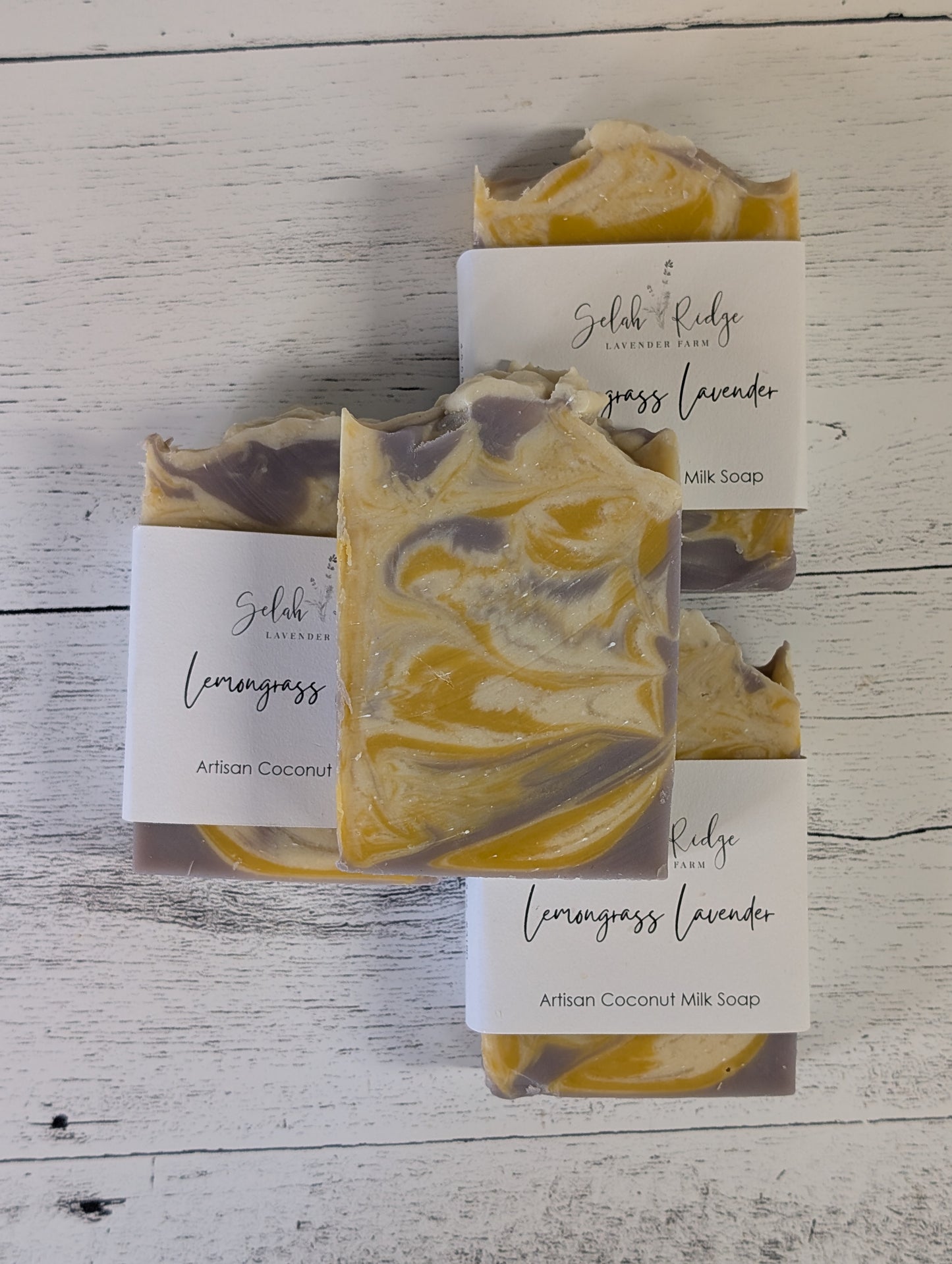 Lemongrass Lavender Bar Soap