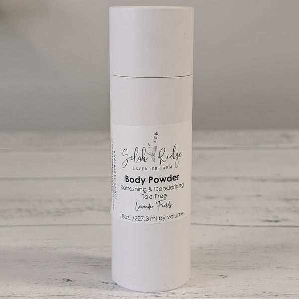 Lavender Body Powder Talc Free