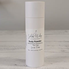 Lavender Body Powder Talc Free