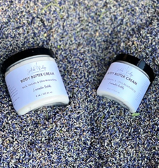 Lavender Body Butter Cream