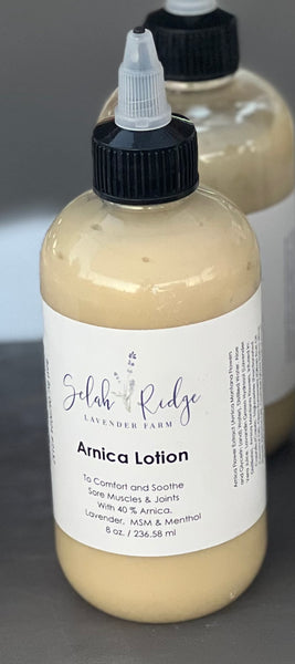 Arnica Lotion Now with MSM and Menthol