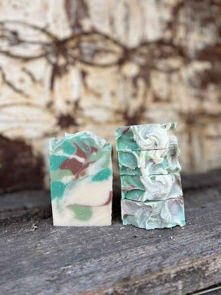 Backwoods Hike Soap with moisturizing Coconut Milk