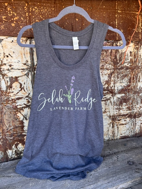 Selah Ridge Lavender Farm Tank Top