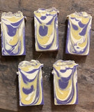 Lavender Lemongrass Soap with  moisturizing Coconut milk