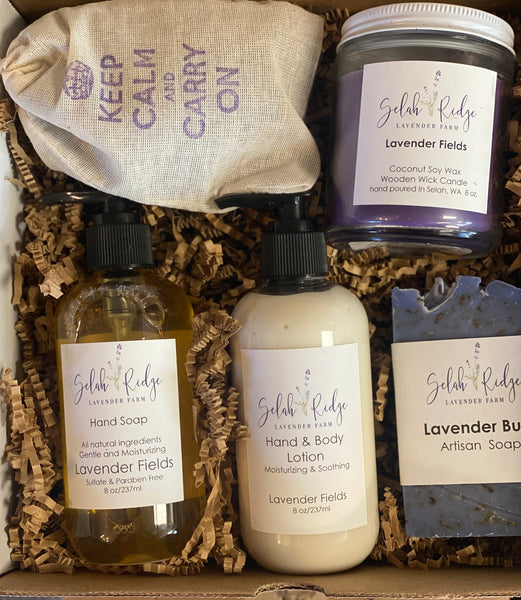 Lavender Gift Box