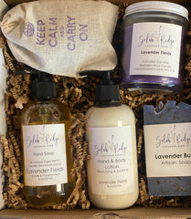 Lavender Gift Box