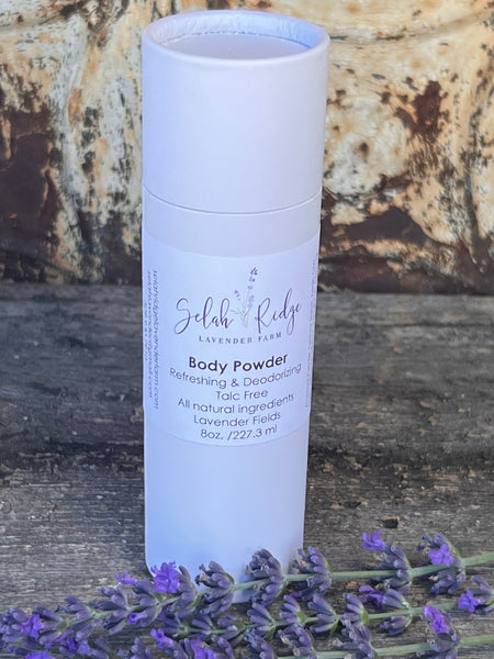 Lavender Body Powder Talc Free