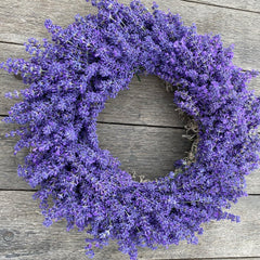 Lavender Wreath   / Local Pick up only