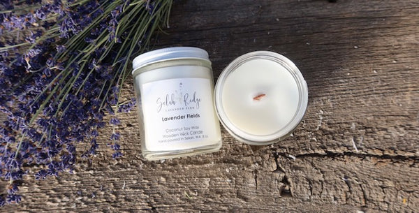 Lavender Fields Candle