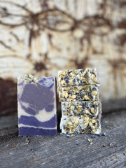 Sultry Jasmine + Lavender Soap