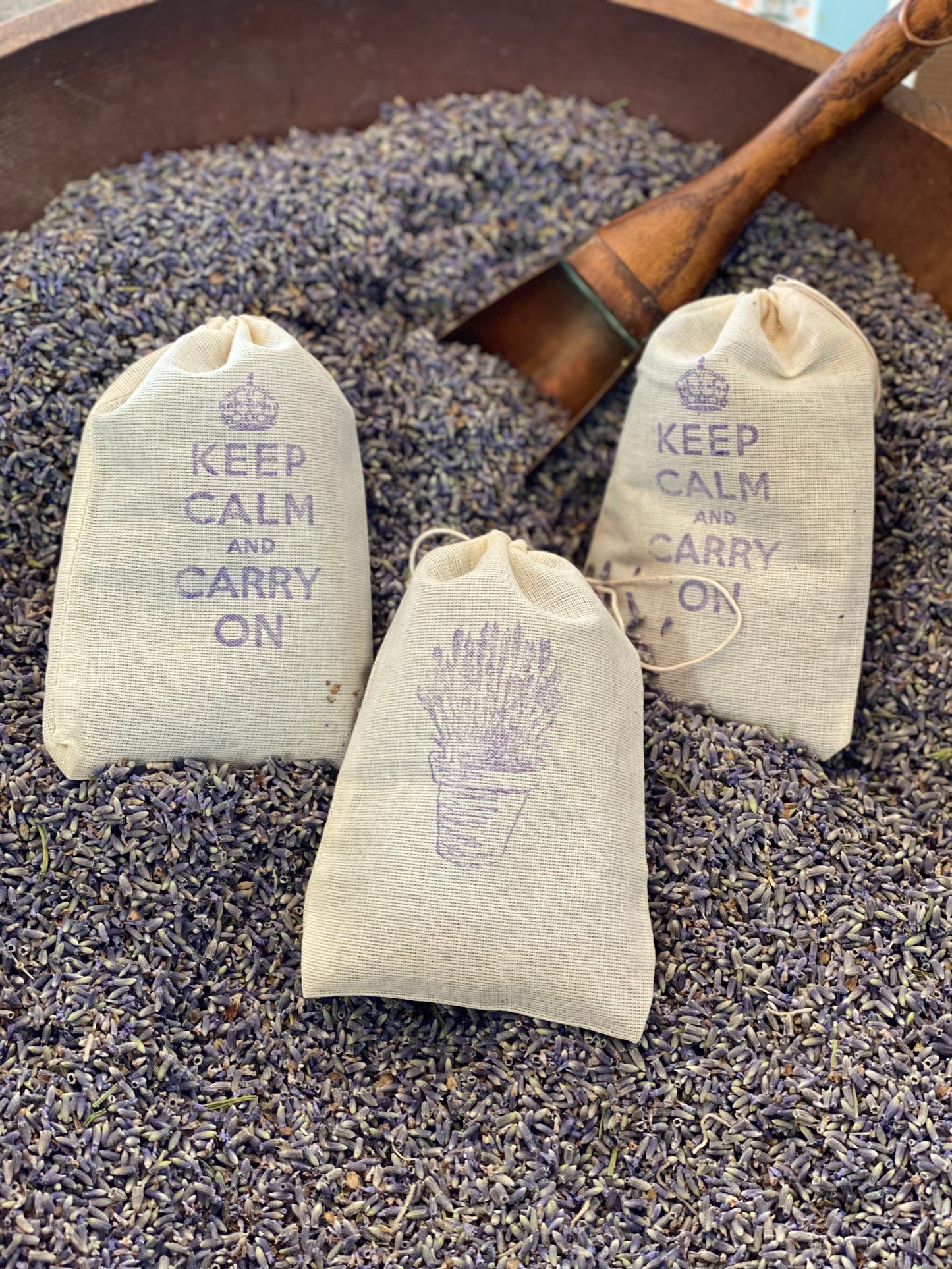 Muslin Lavender Sachet