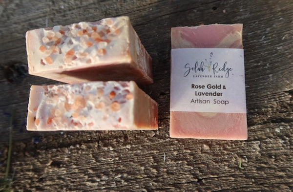 Rose Gold Soap